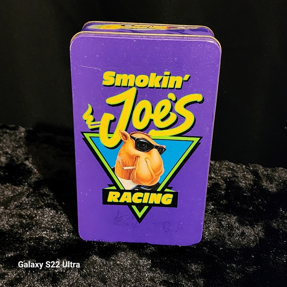1994 R.J. Reynolds Tobacco CO Smokin Joes Racing Tin Only